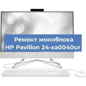 Замена материнской платы на моноблоке HP Pavilion 24-xa0040ur в Тюмени